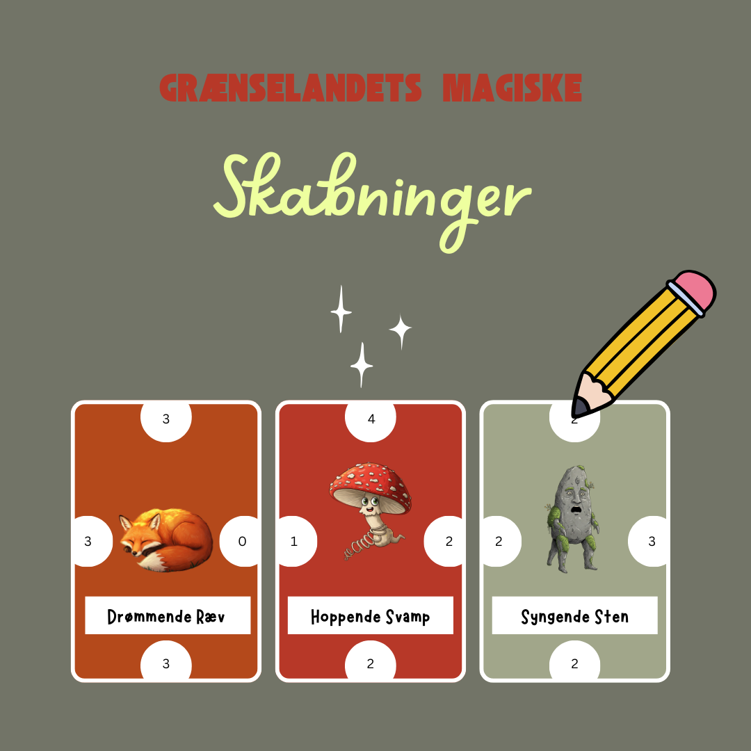 Grænselandets Magiske Skabninger